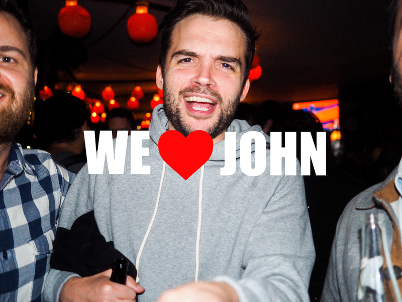 Illustration for article titled WE <3 JOHN